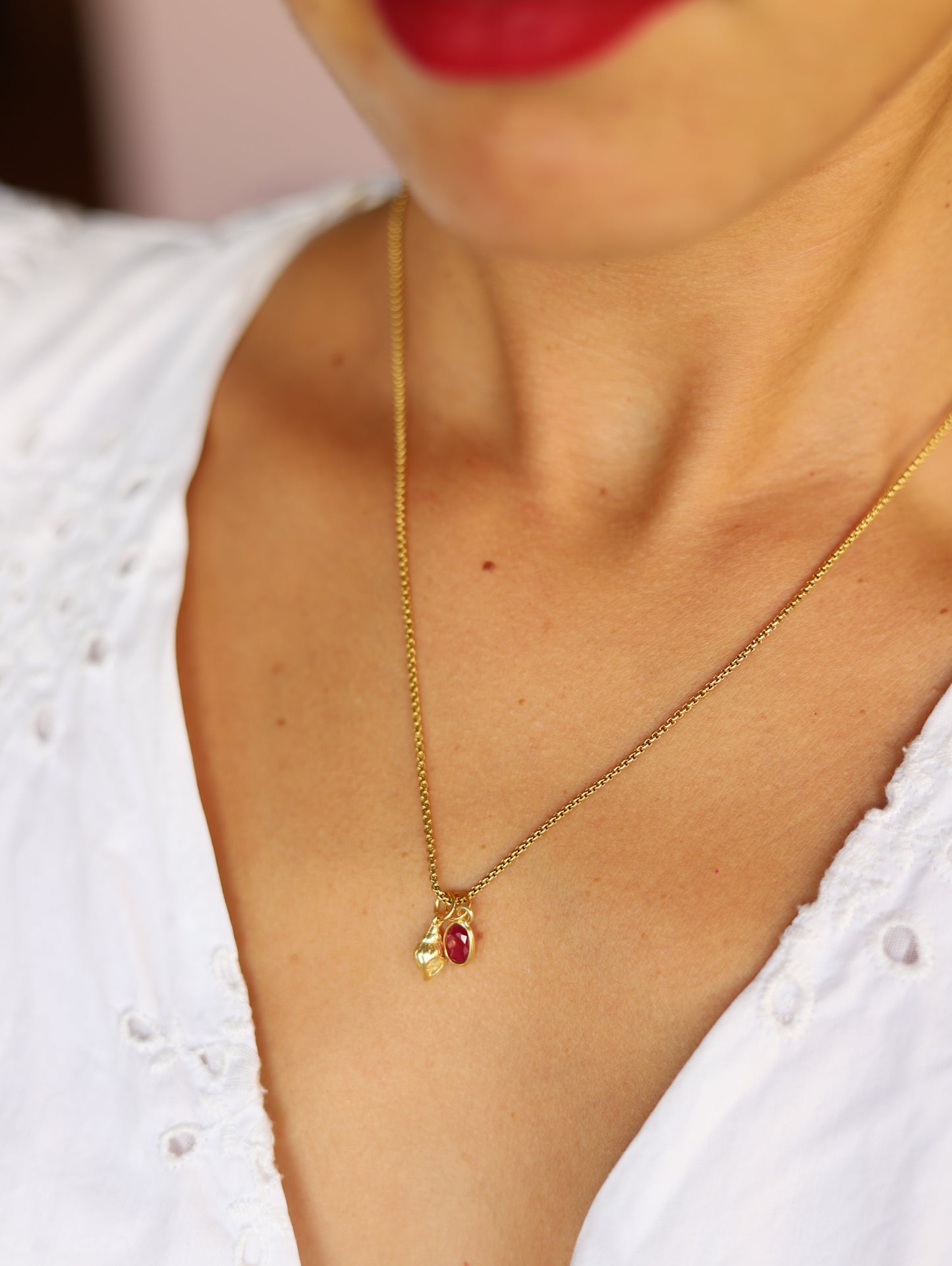 Minimal Candy Necklace