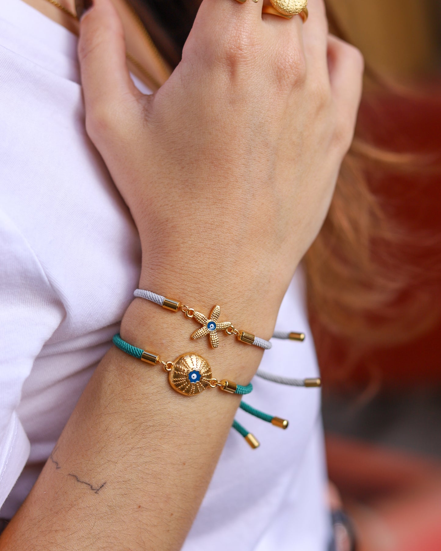Acessórios do mar (pulseiras)