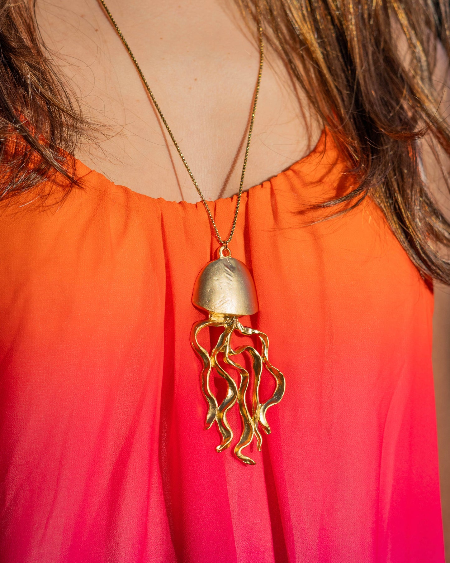 Medusa Necklace