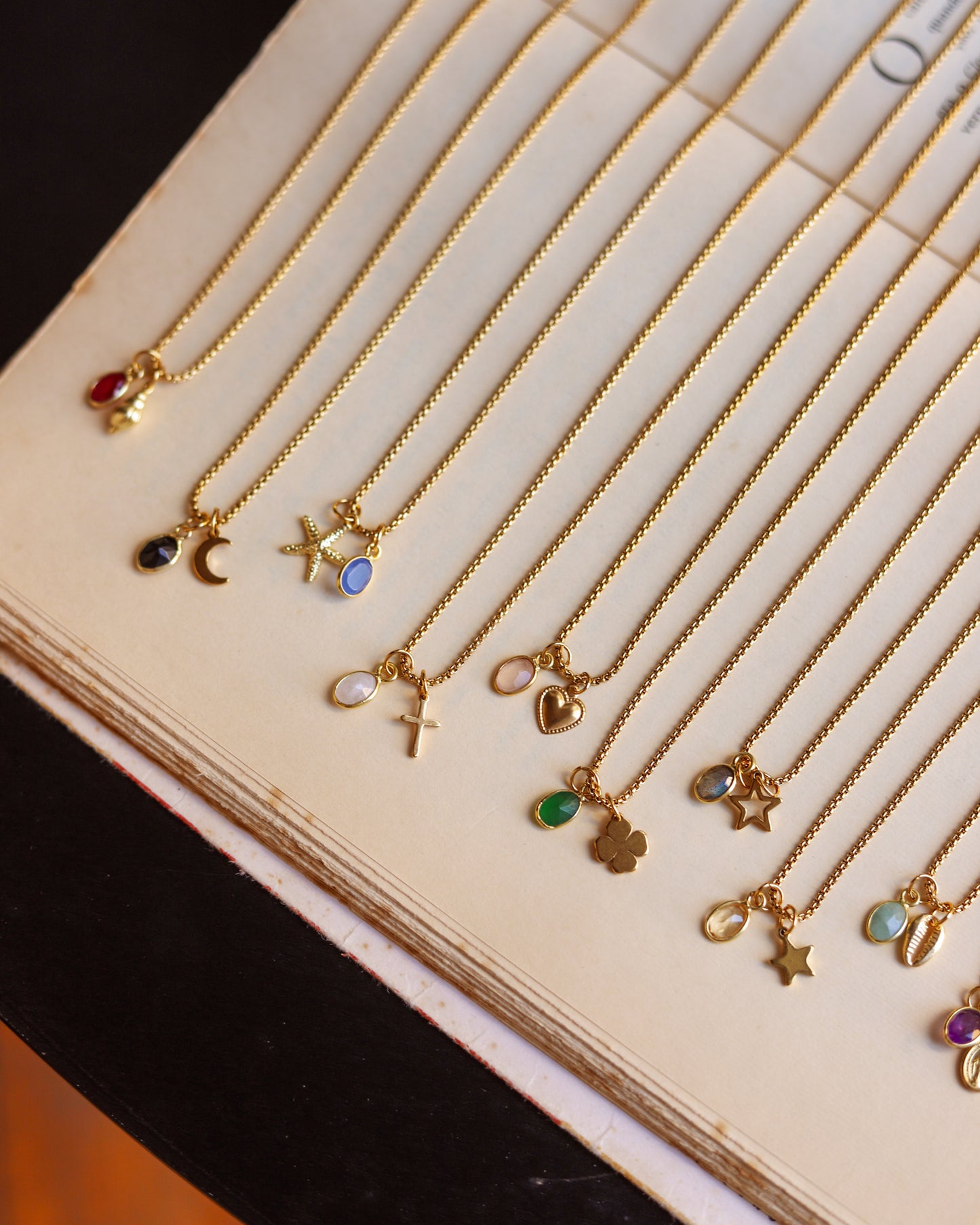 Minimal Candy Necklace