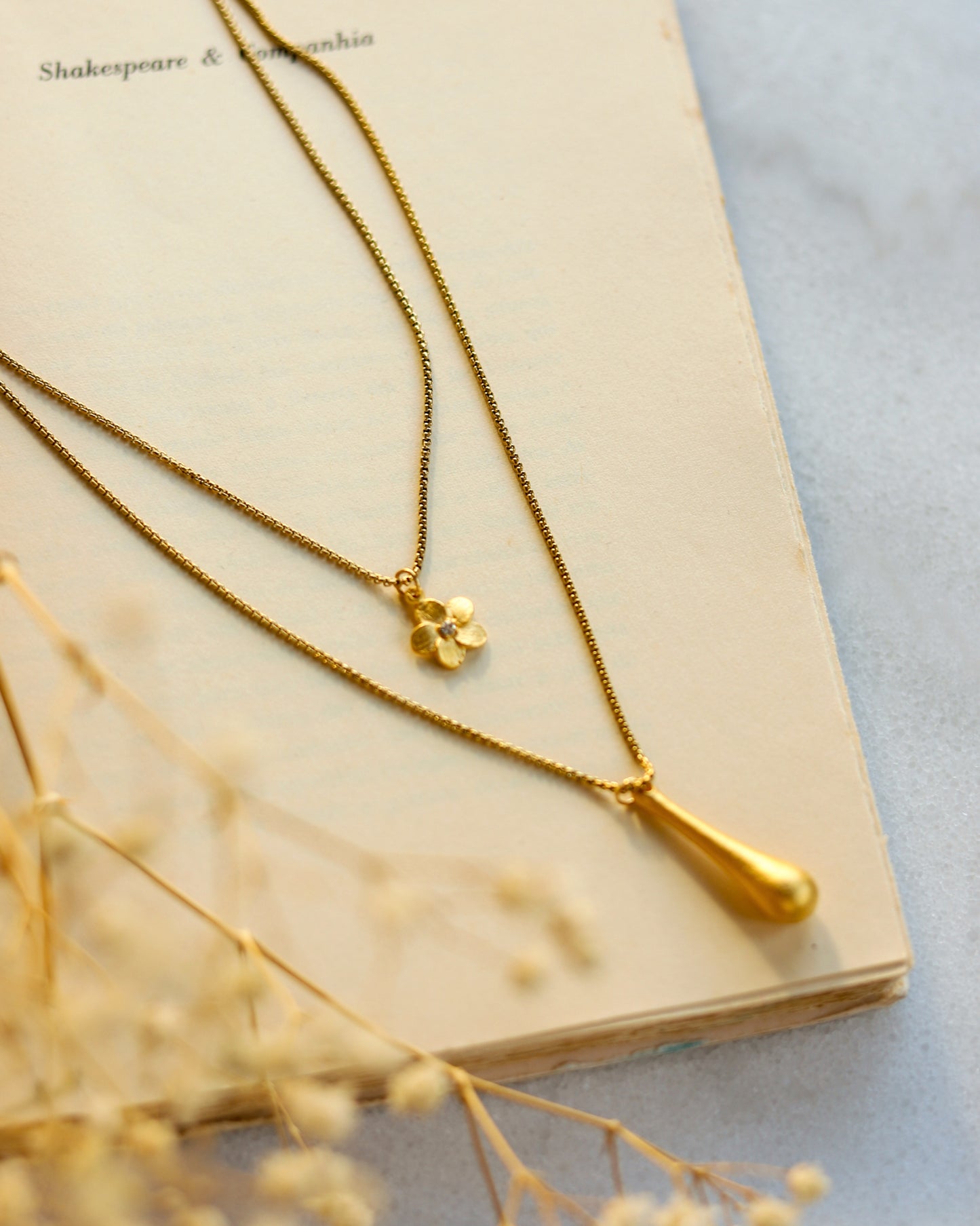 Conjunto Florzinhas