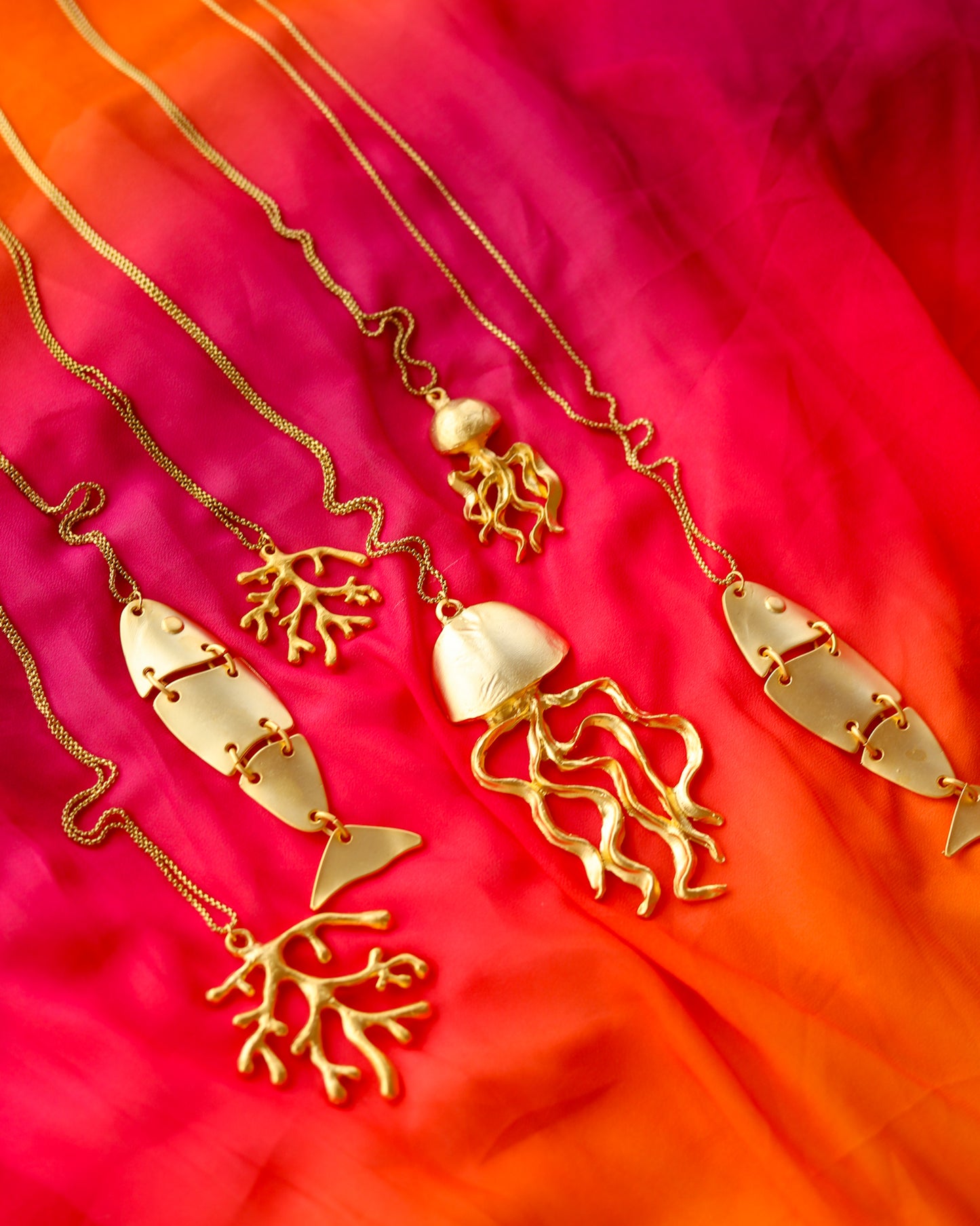 Coral Necklace