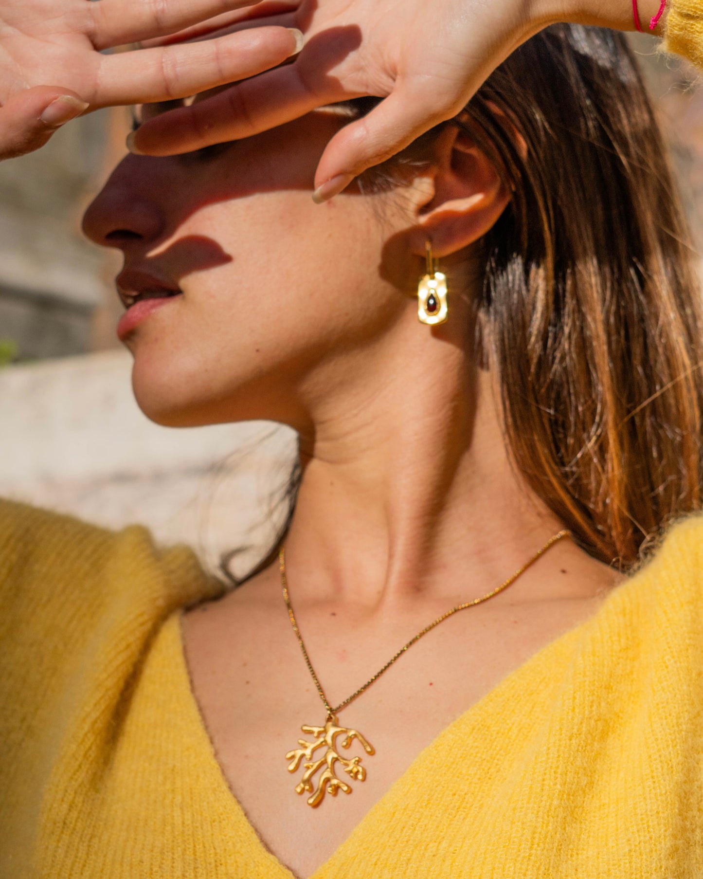 Coral Necklace