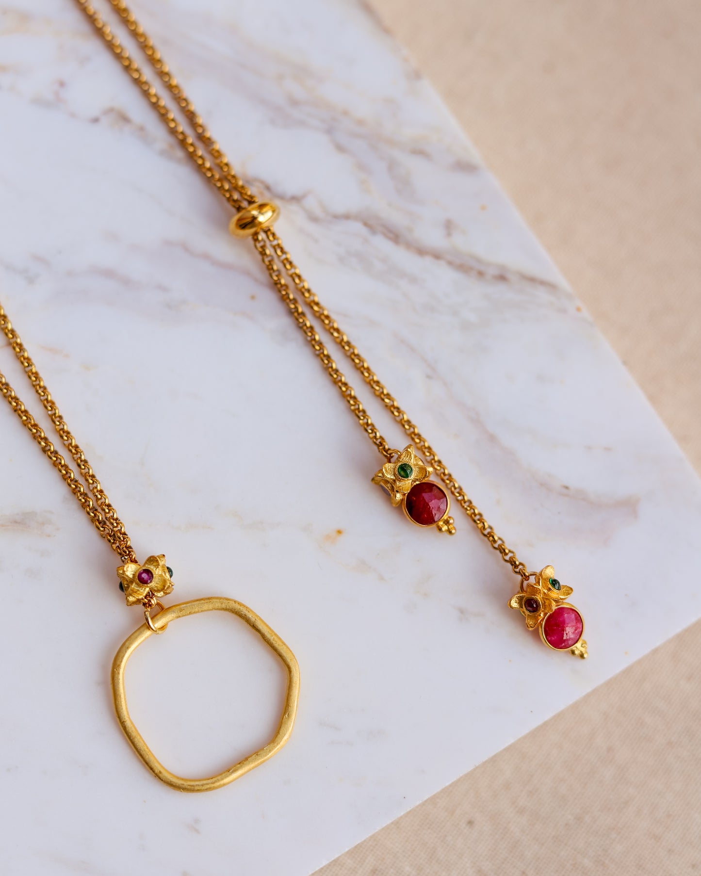 Colar Miosótis Up&Down