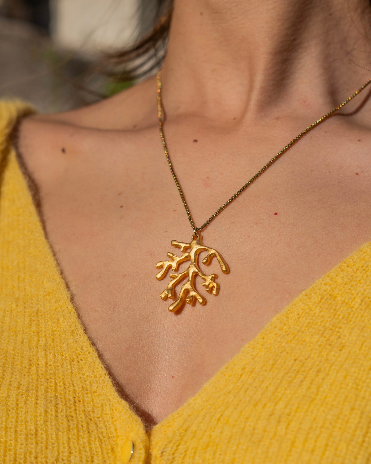 Coral Necklace