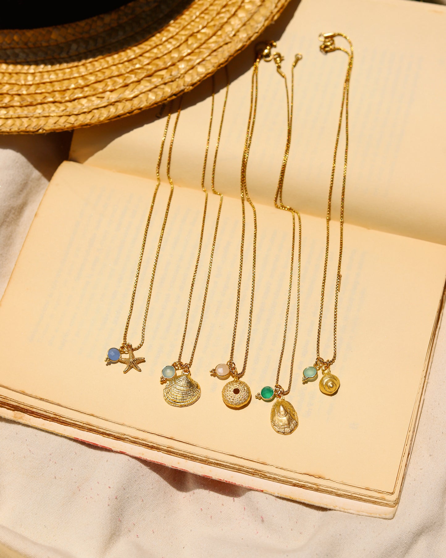 Minimal Sea Candy Necklace