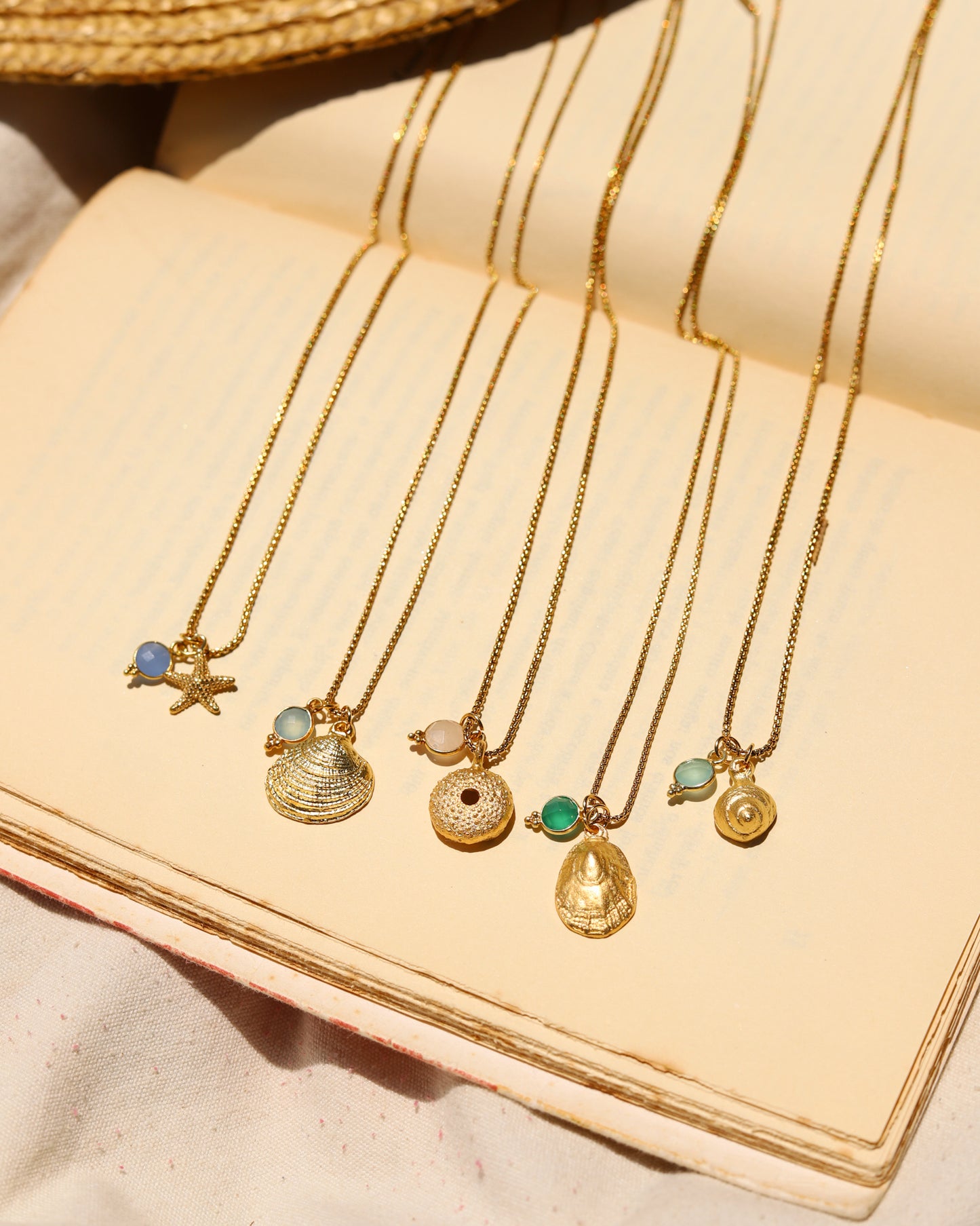 Minimal Sea Candy Necklace