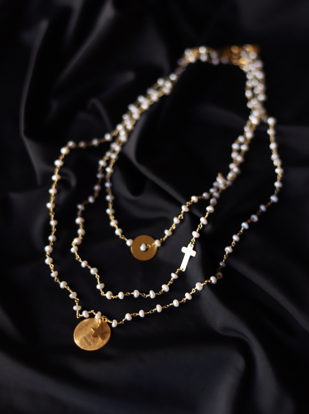 Pearls are a girl's BFF set