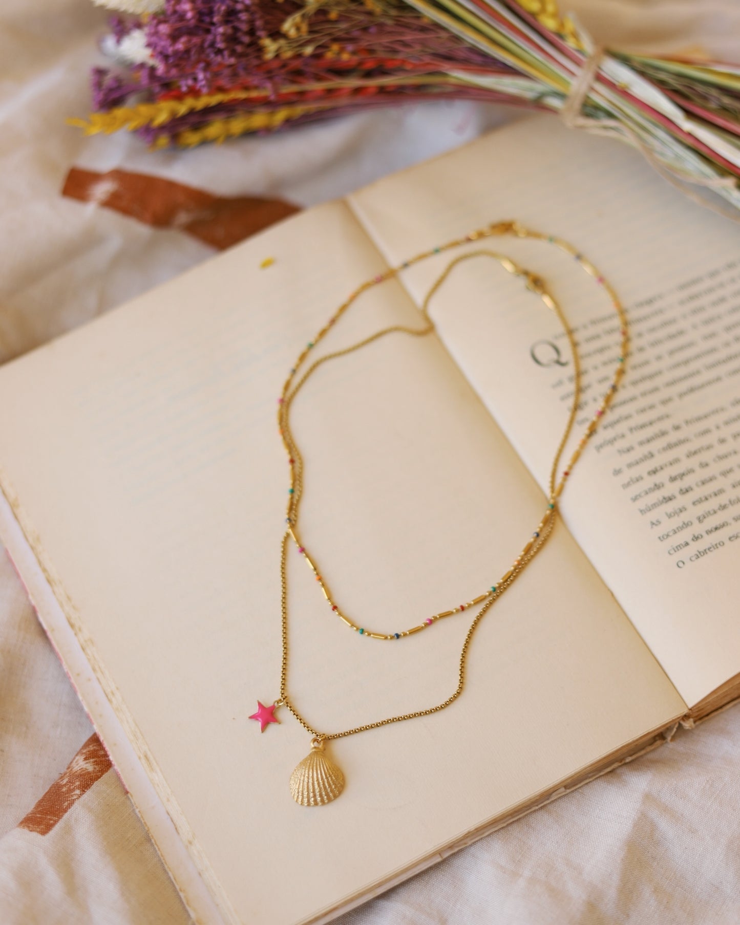Star Shell Necklace