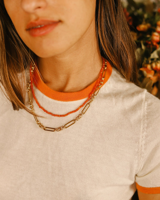 Corrente Bold dourada