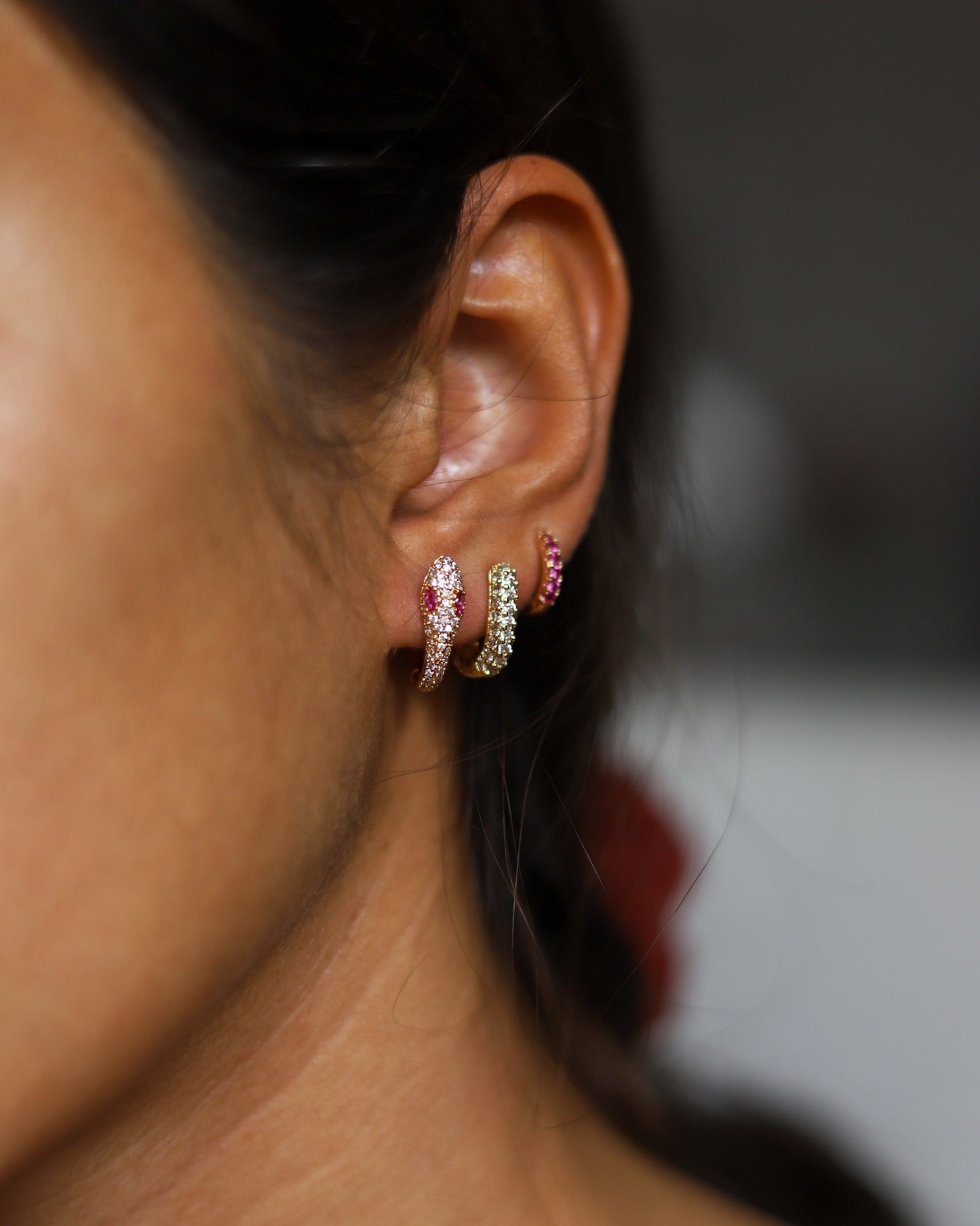 Snake Earrings