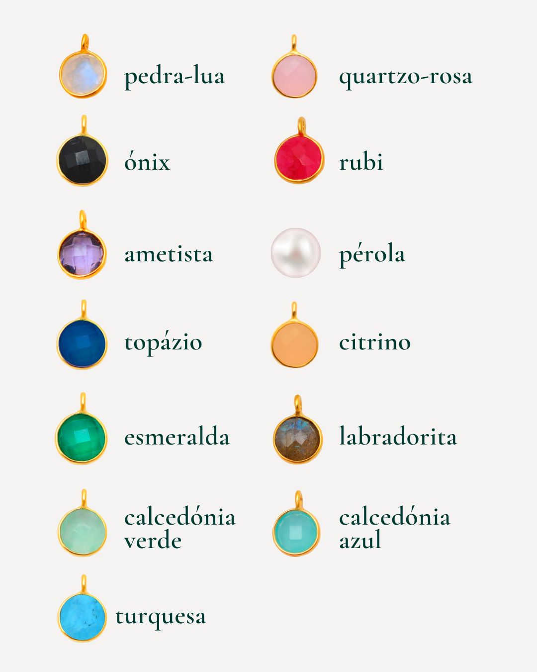 Colar Folha Outono