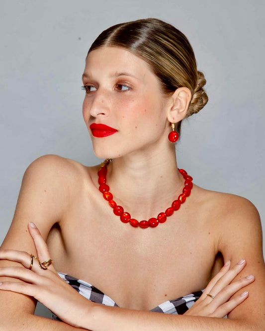 Murano earrings