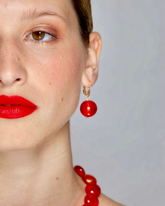 Murano earrings