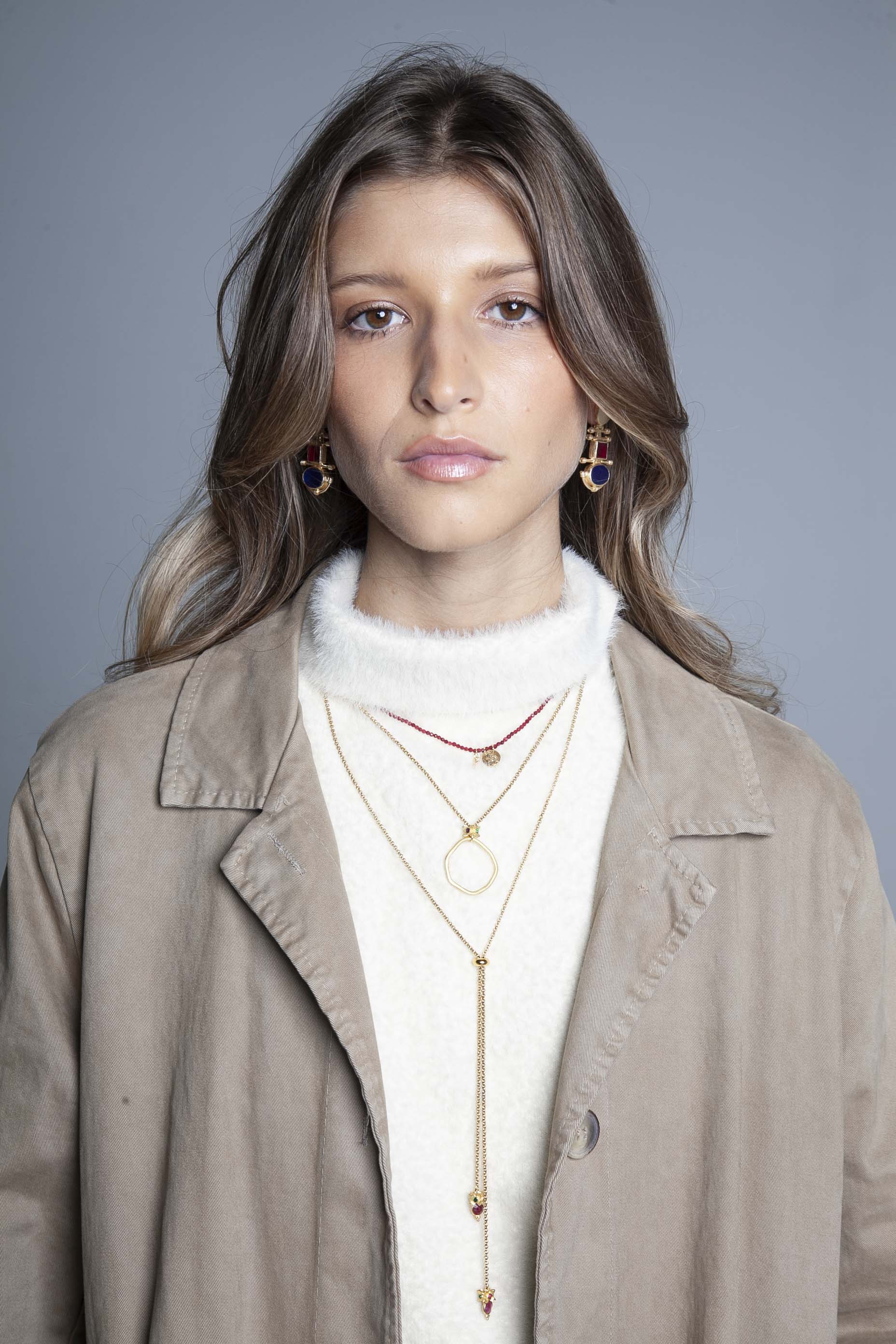 Conjunto Miosótis bordeau