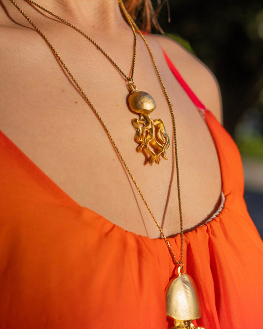 Medusa Necklace