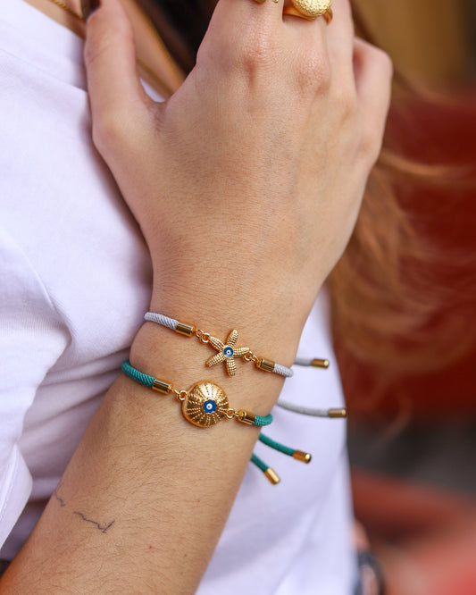 Acessórios do mar (pulseiras)