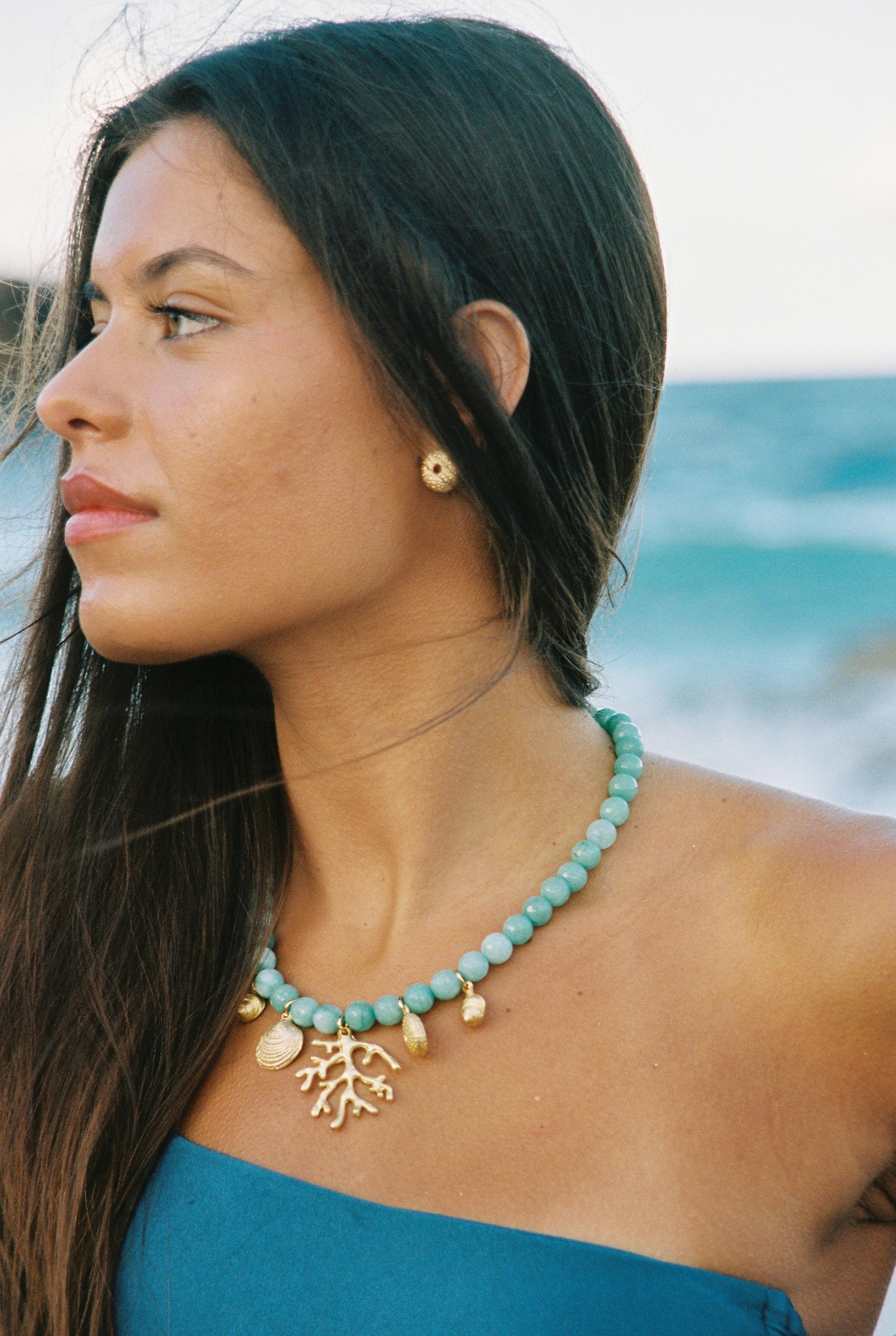 Complete Under the Sea necklace