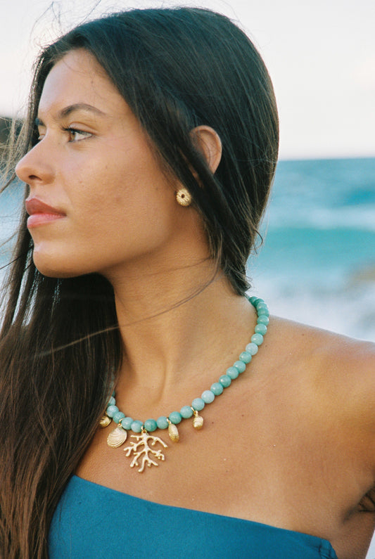 Colar Under the sea completo