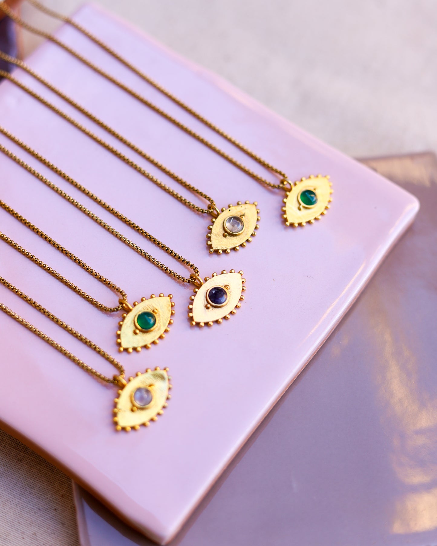 Colar Olho Proteção