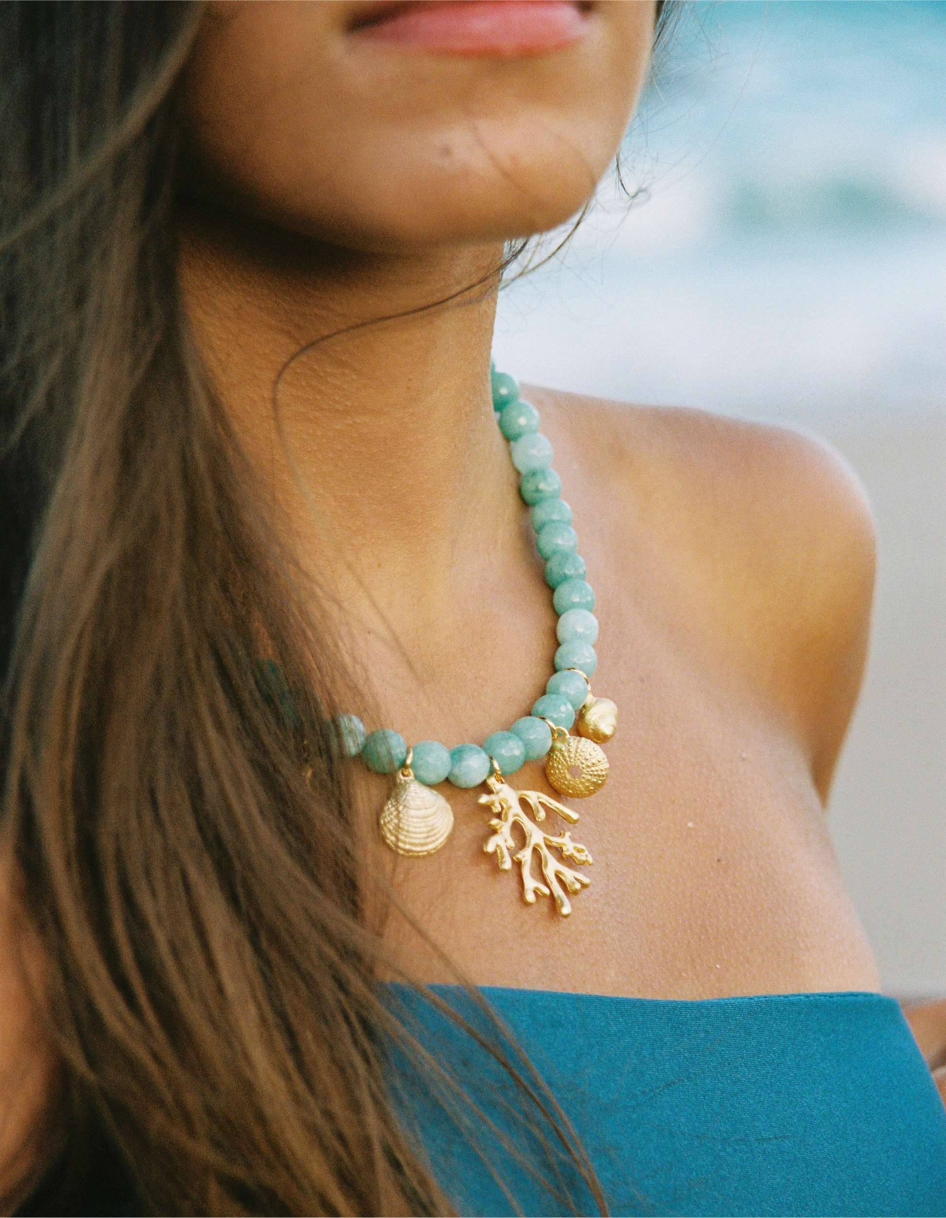 Complete Under the Sea necklace