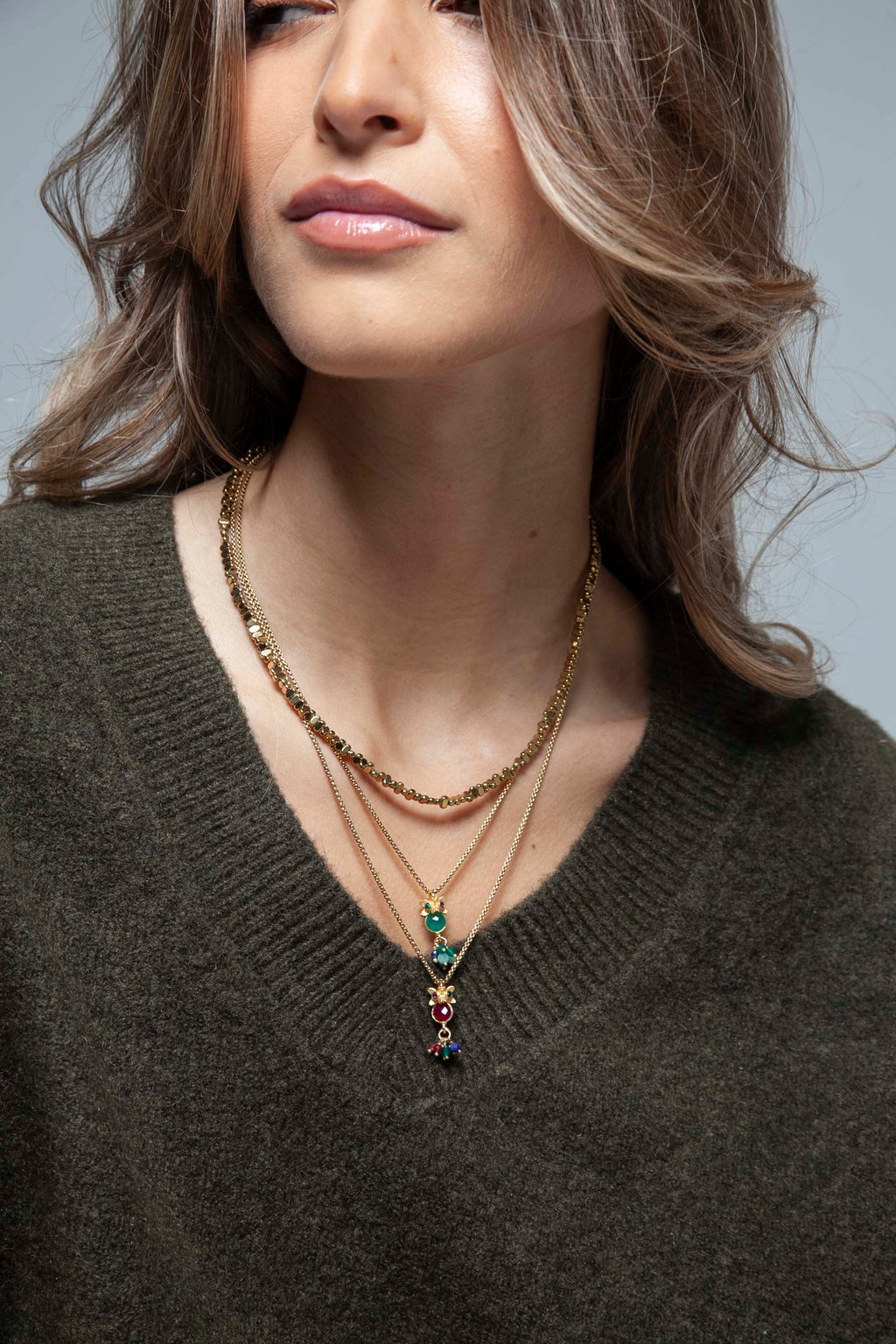 Conjunto Hematite Miosótis