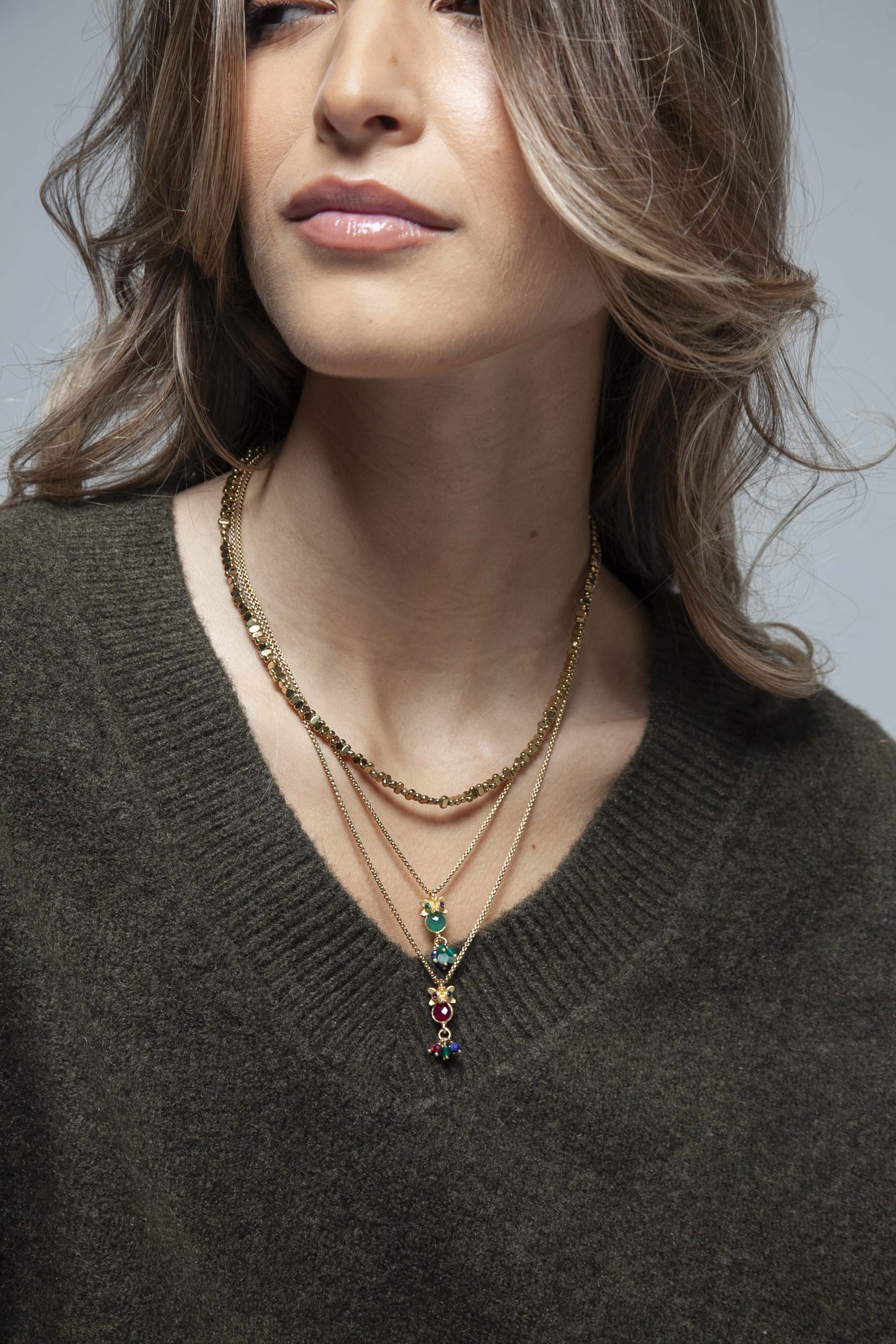 Conjunto Hematite Miosótis