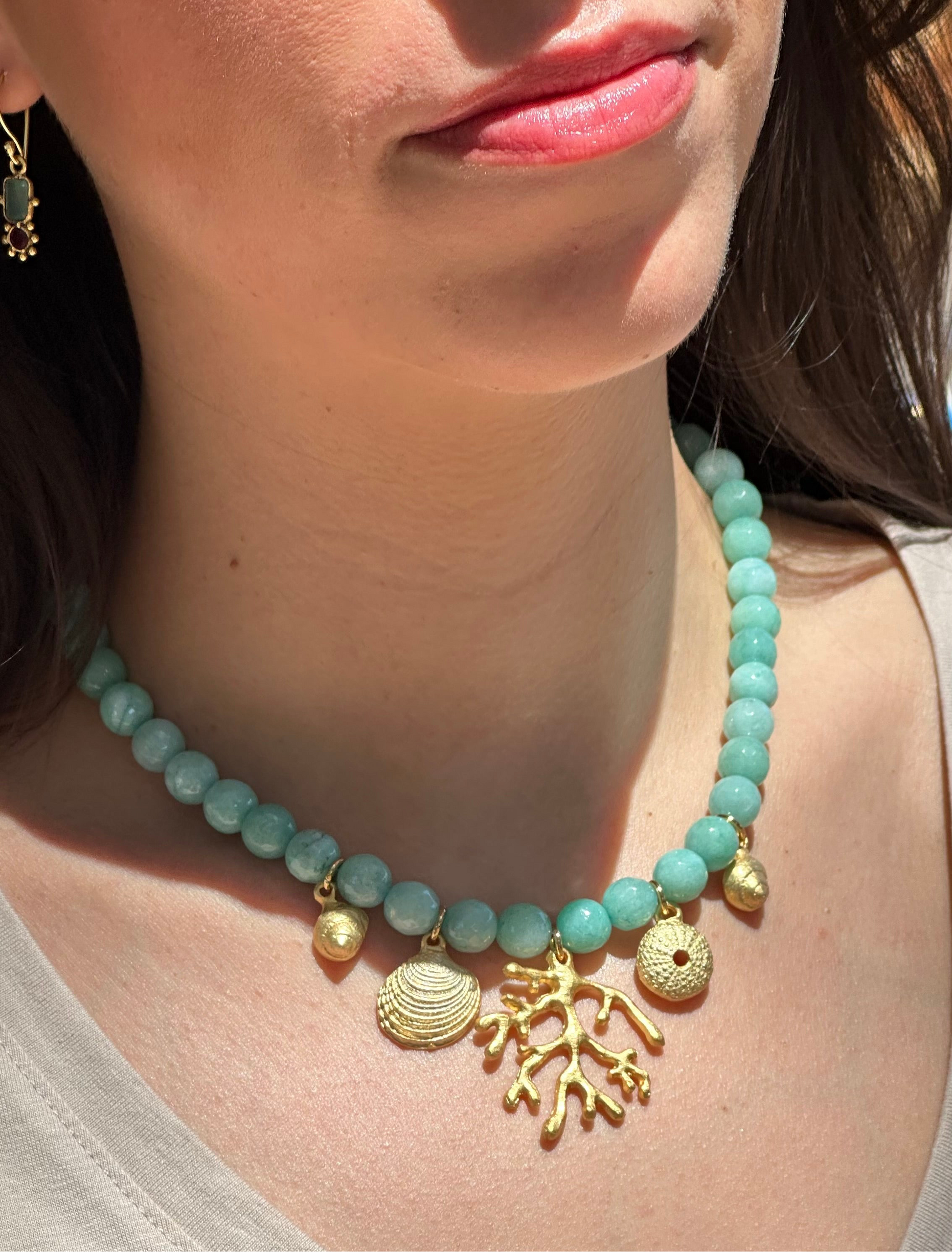 Complete Under the Sea necklace