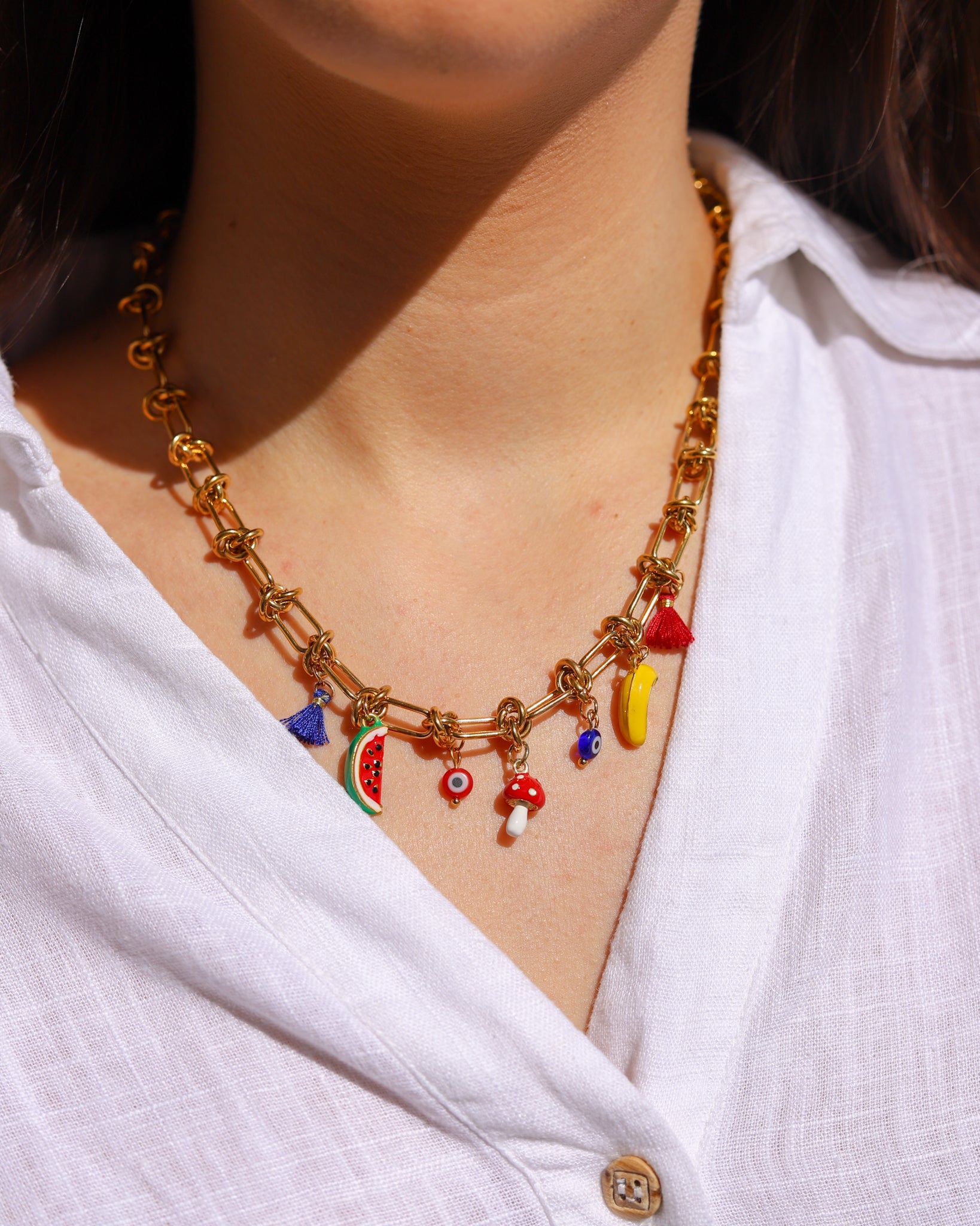 Summer Charms Necklace