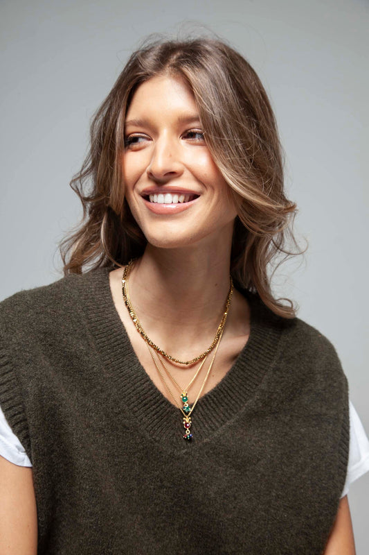 Conjunto Hematite Miosótis