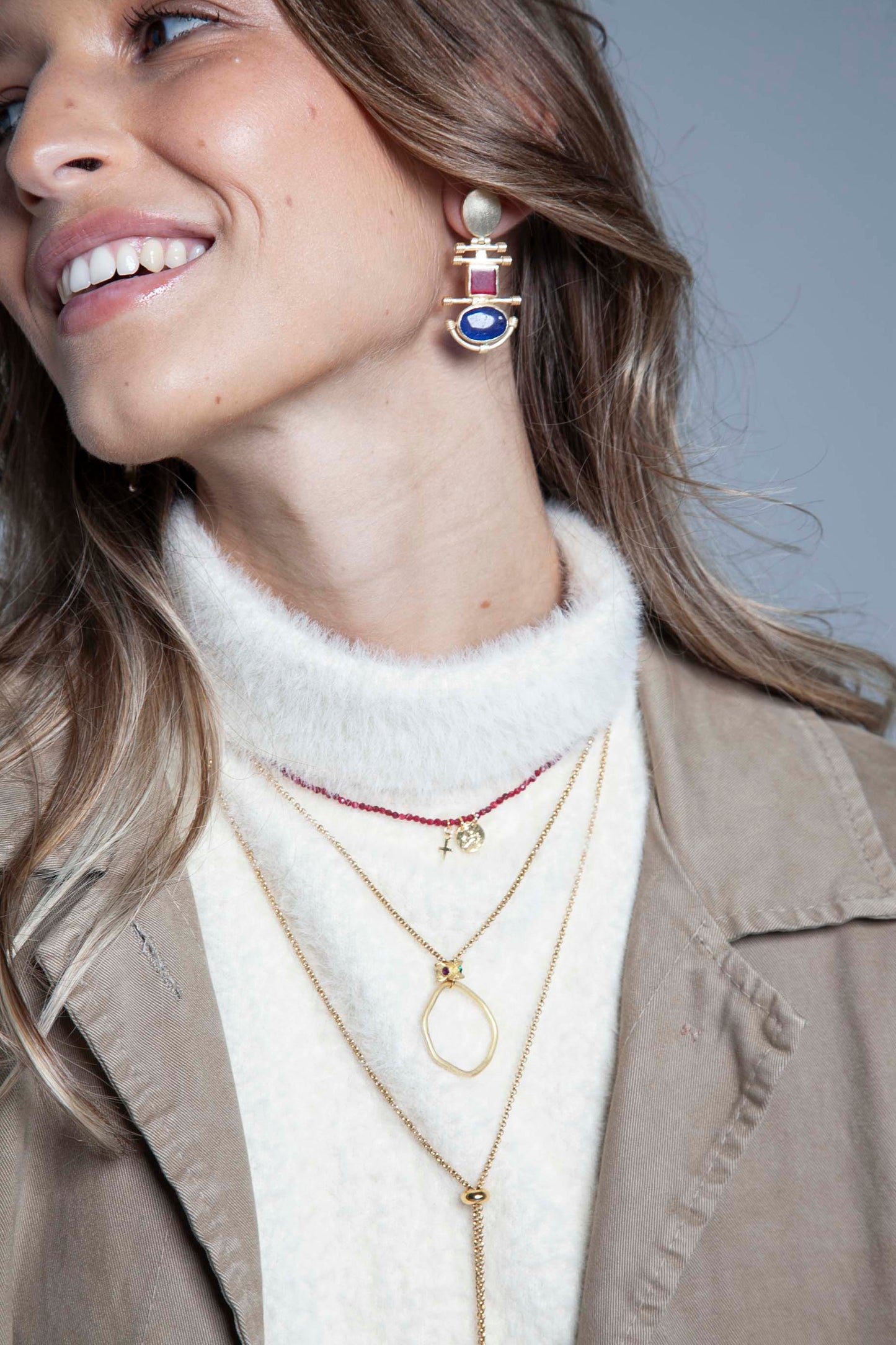 Conjunto Miosótis bordeau