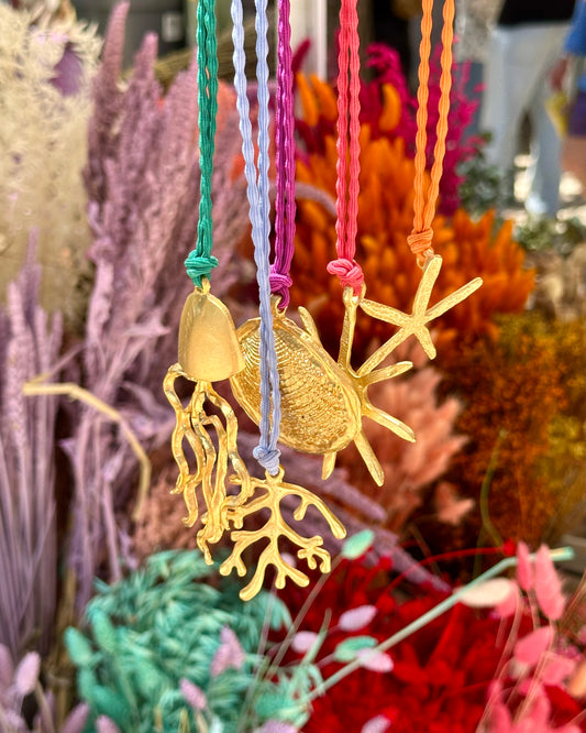 Under the Sea colored yarn