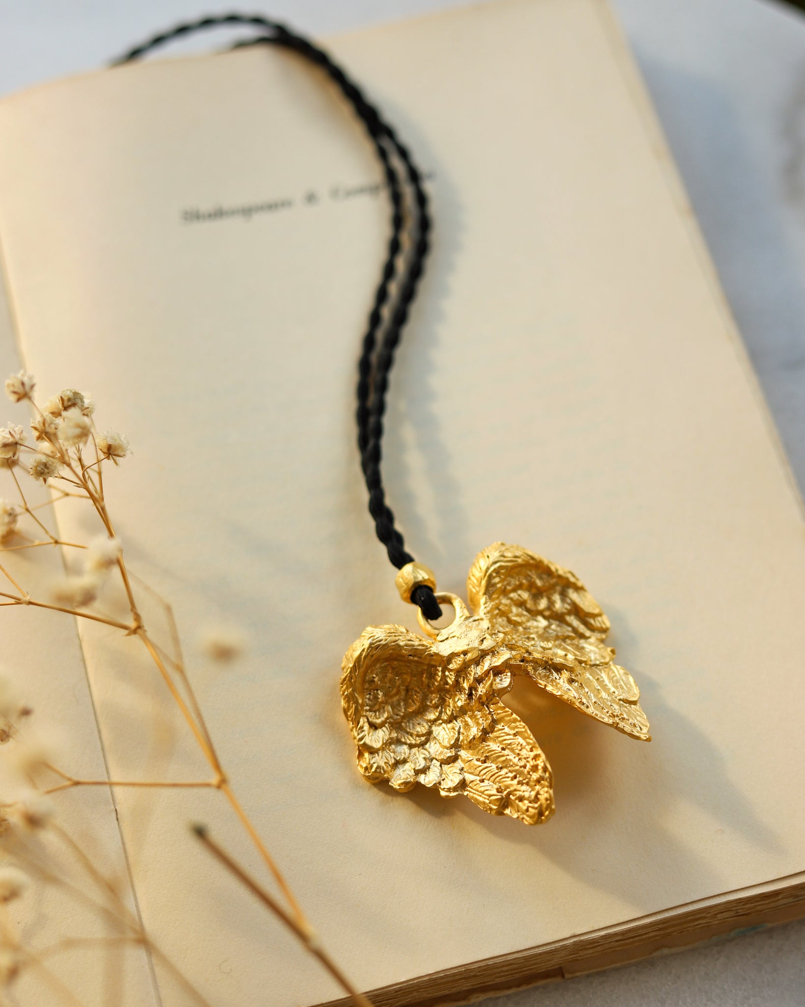Archangel Wings Necklace