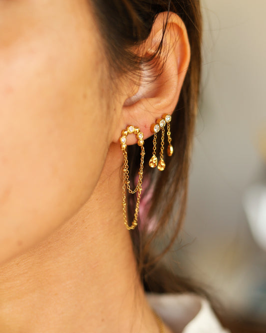Waterfall Earrings