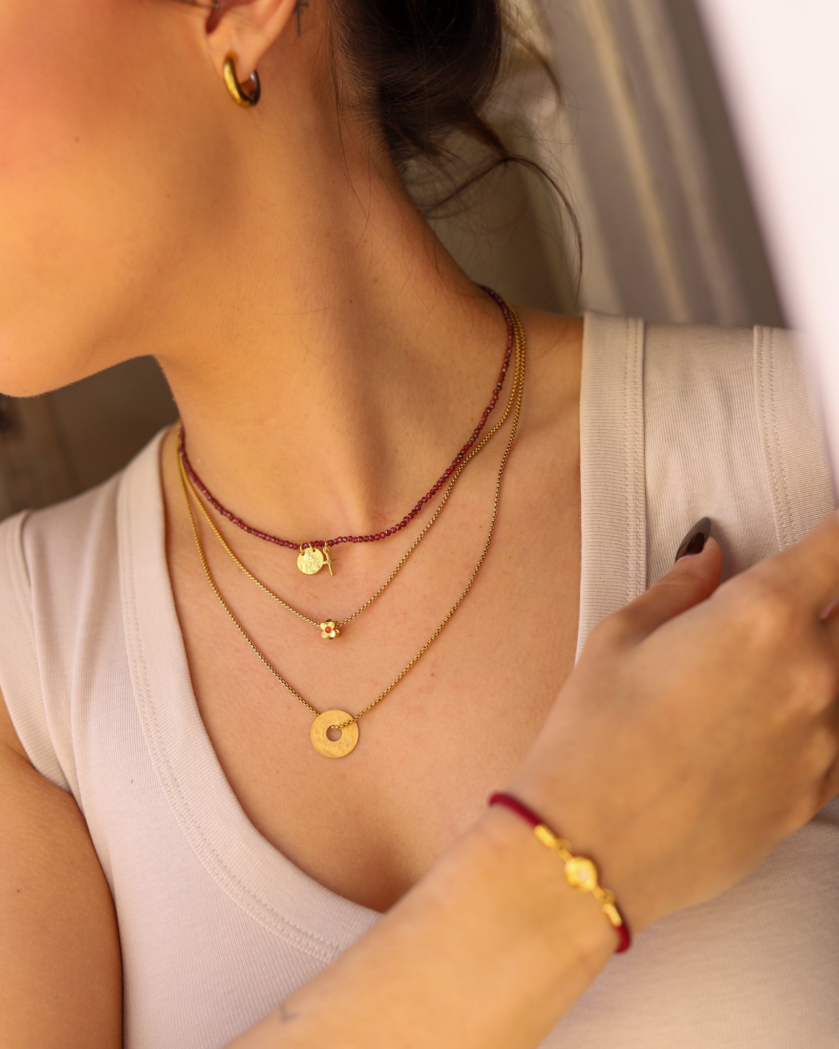 Conjunto Nossa Senhora miosótis