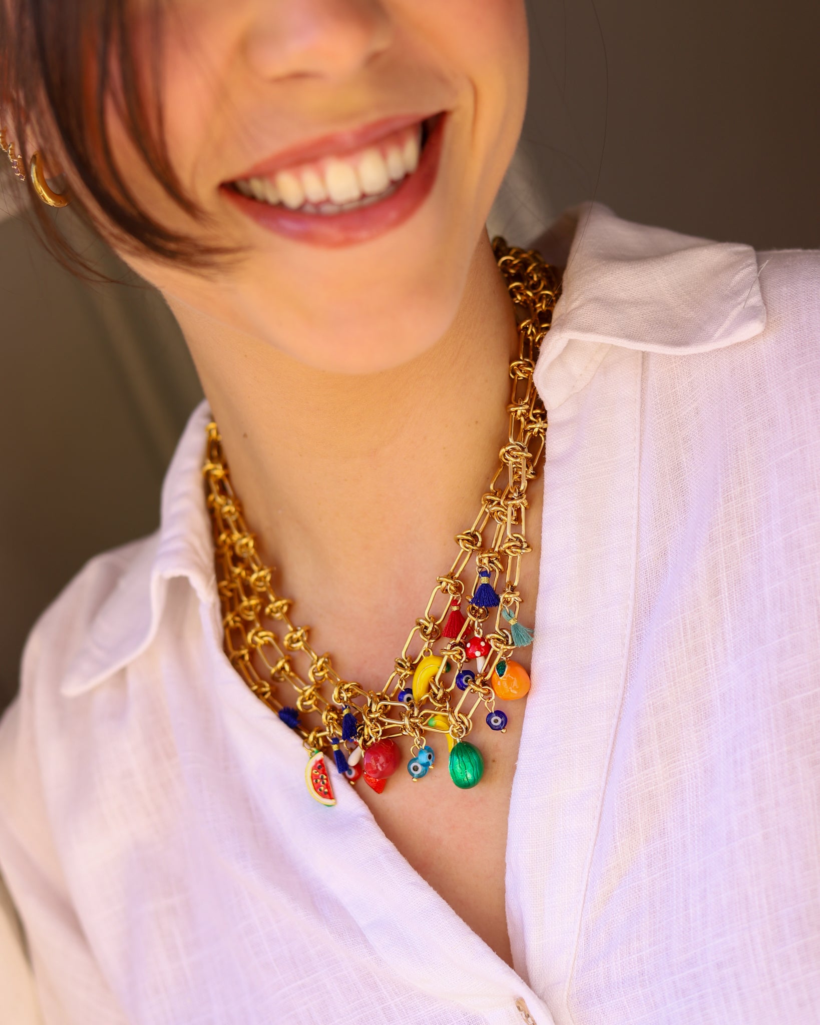 Summer Charms Necklace