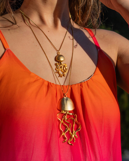 Medusa Necklace