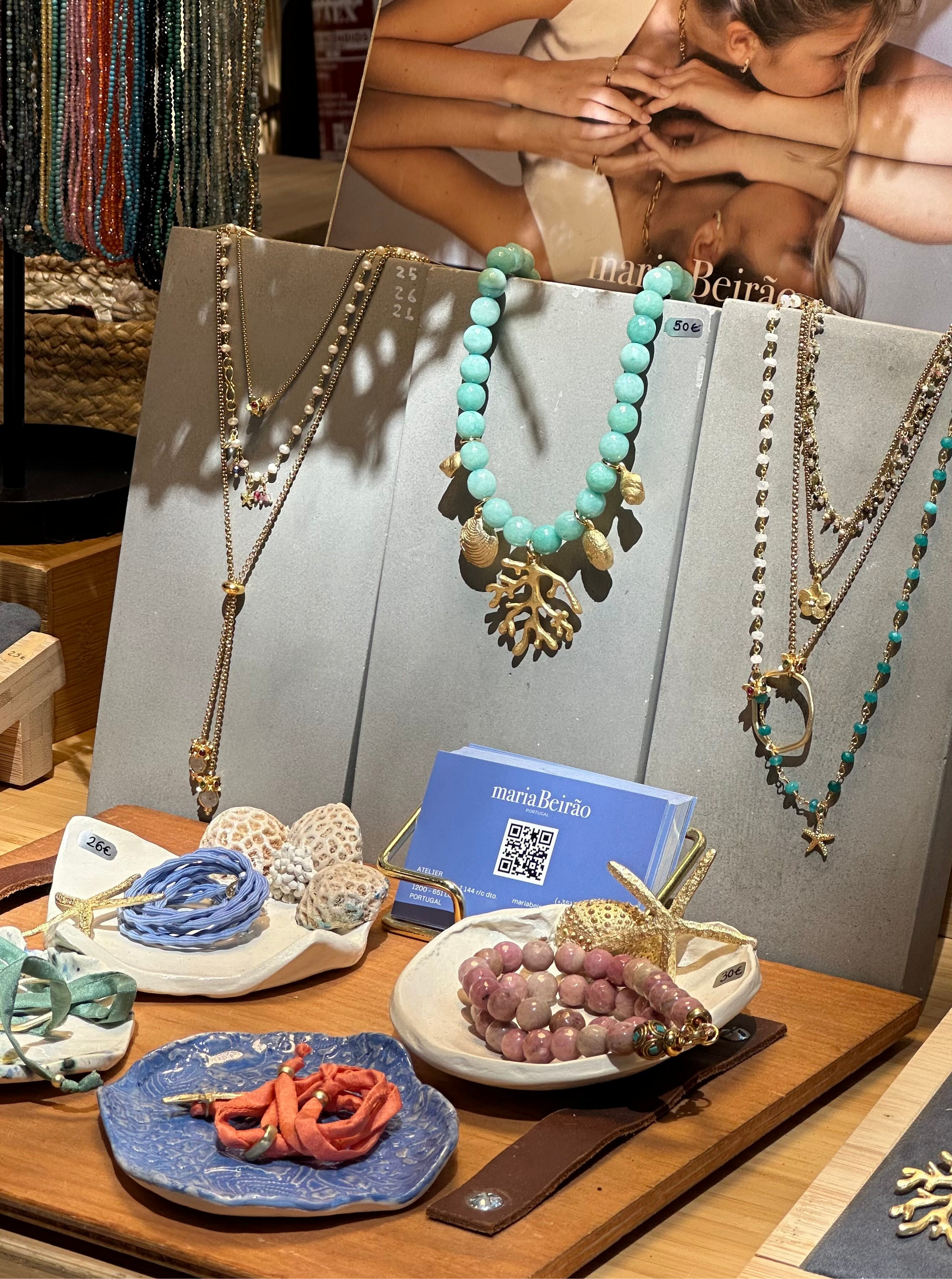Complete Under the Sea necklace