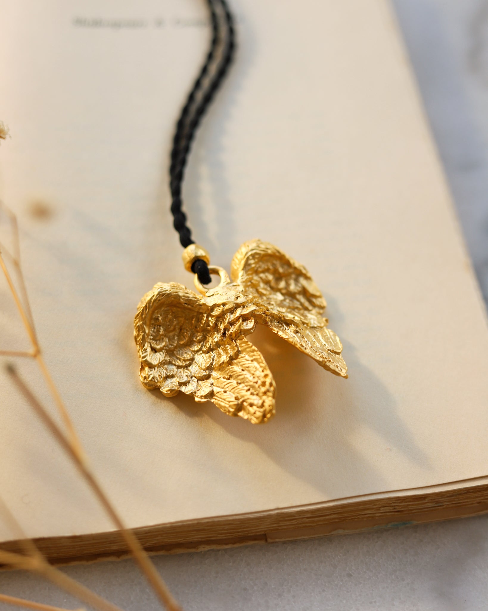 Archangel Wings Necklace