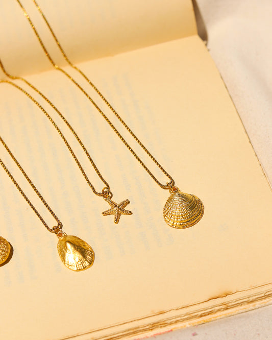 Minimal Sea Necklace