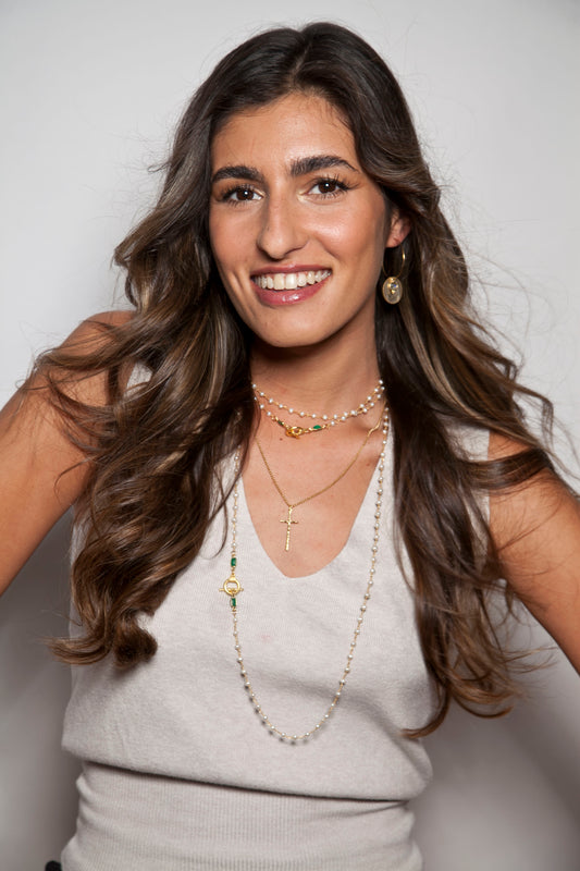 Conjunto Infinity Pearls