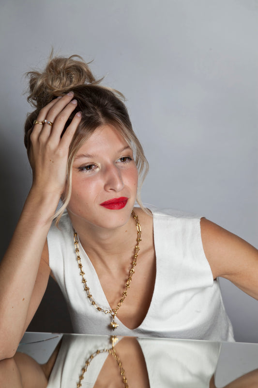 Corrente Knot Midnight Star