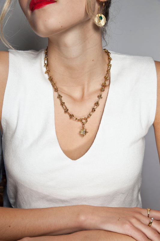 Corrente Knot Midnight Star