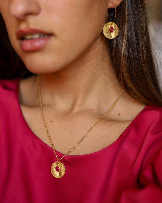 Conjunto Beladona Rubi