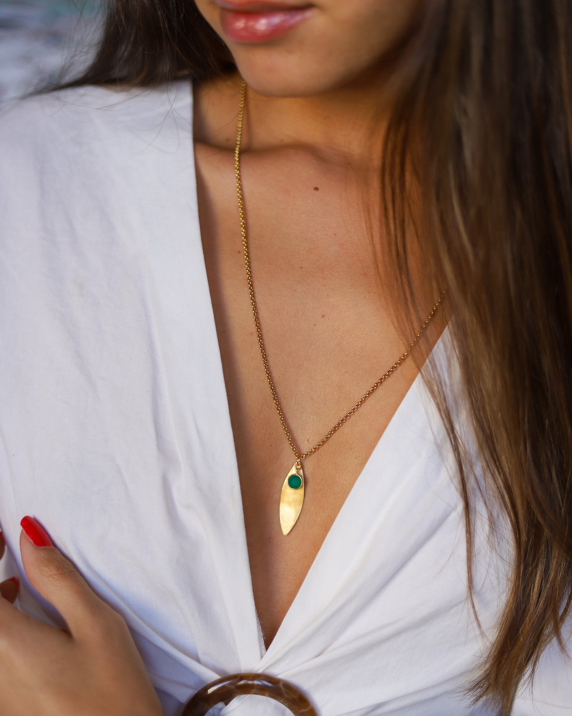 Autumn Leaf Necklace