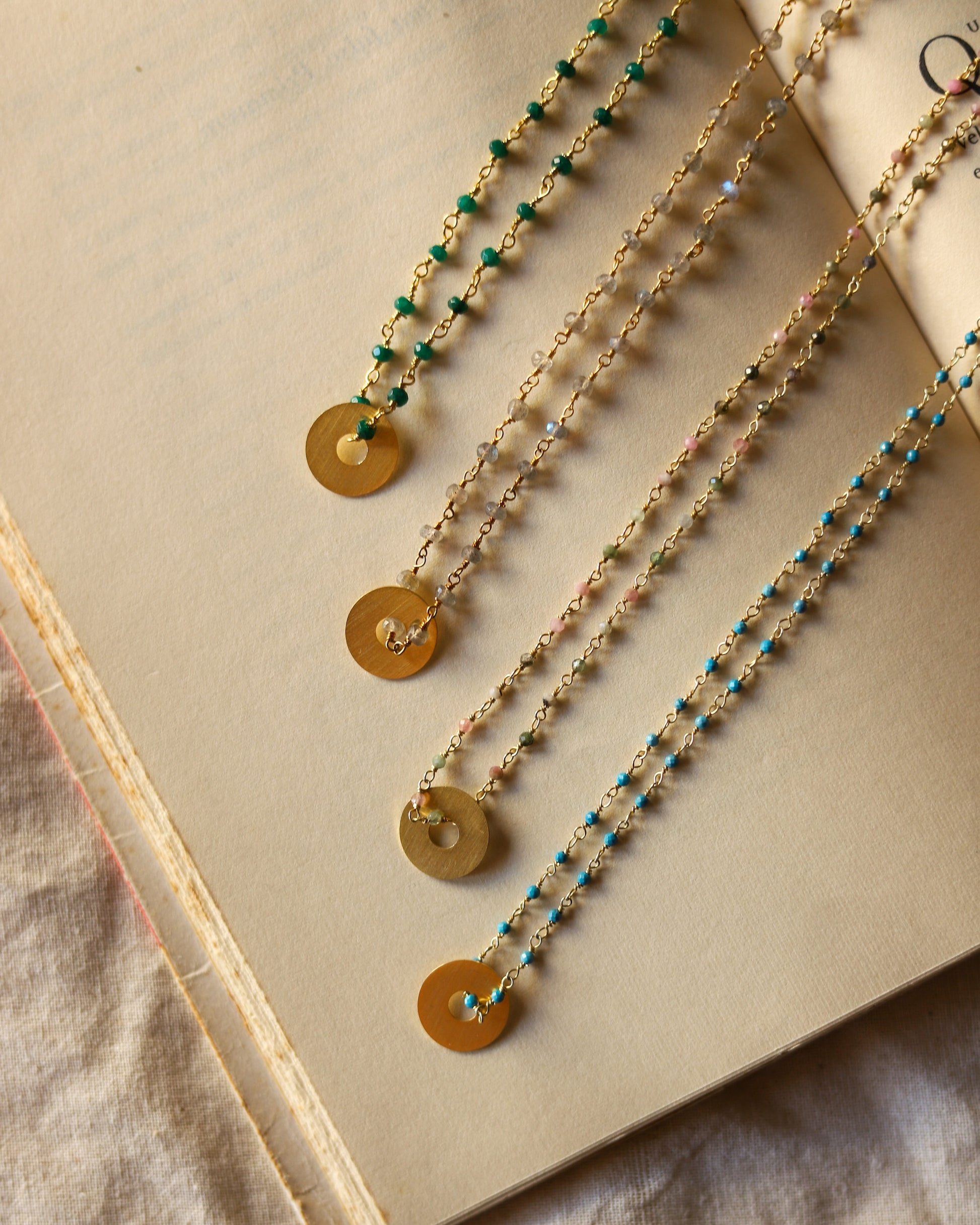 Verona Maria Necklace