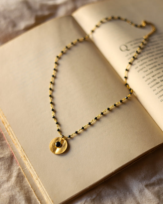 Colar Verona Beladona Preto