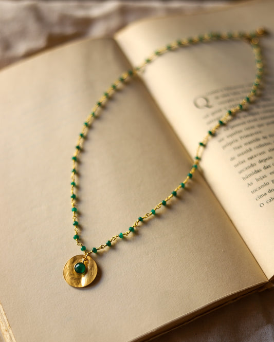 Colar Verona Beladona Verde