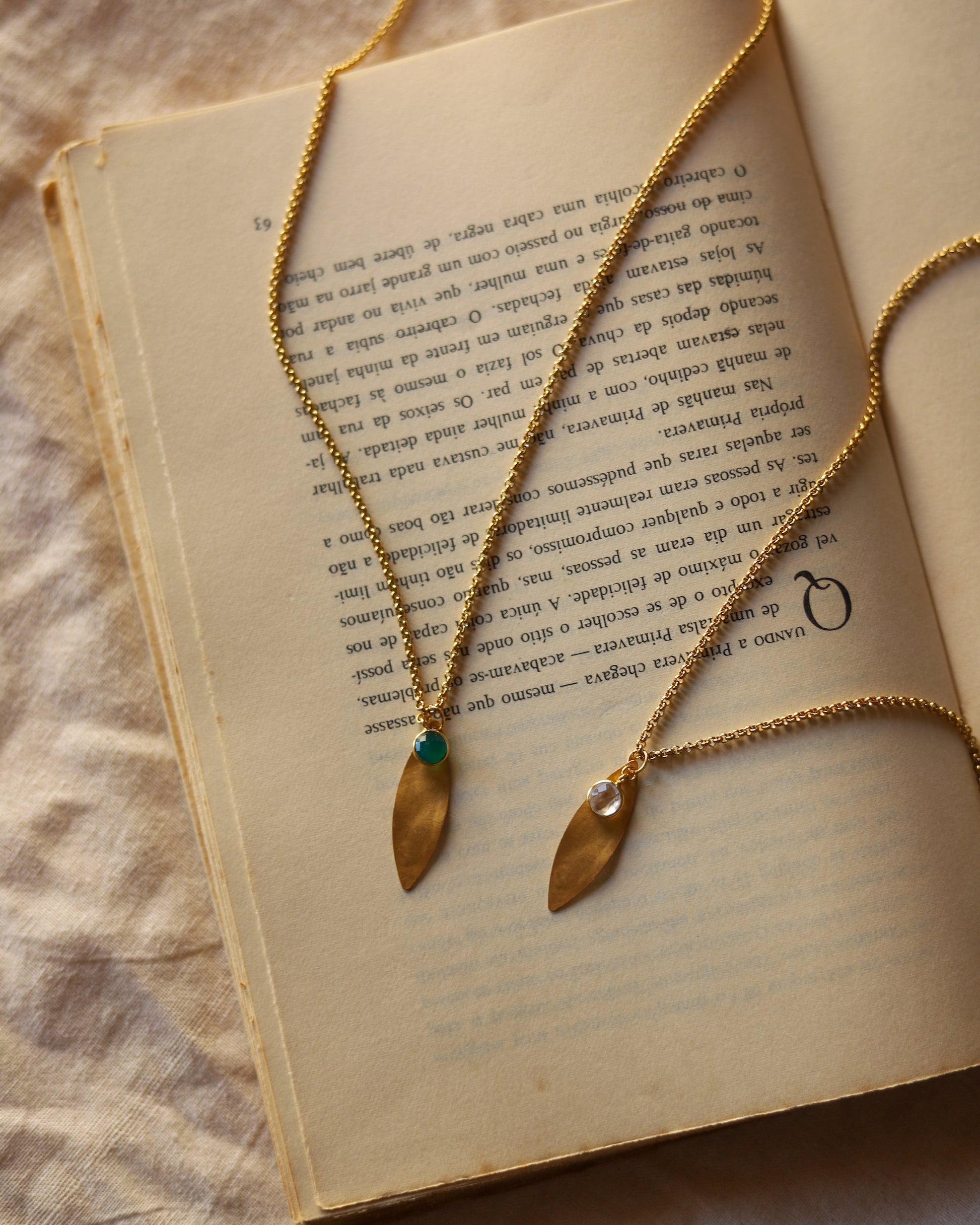 Autumn Leaf Necklace
