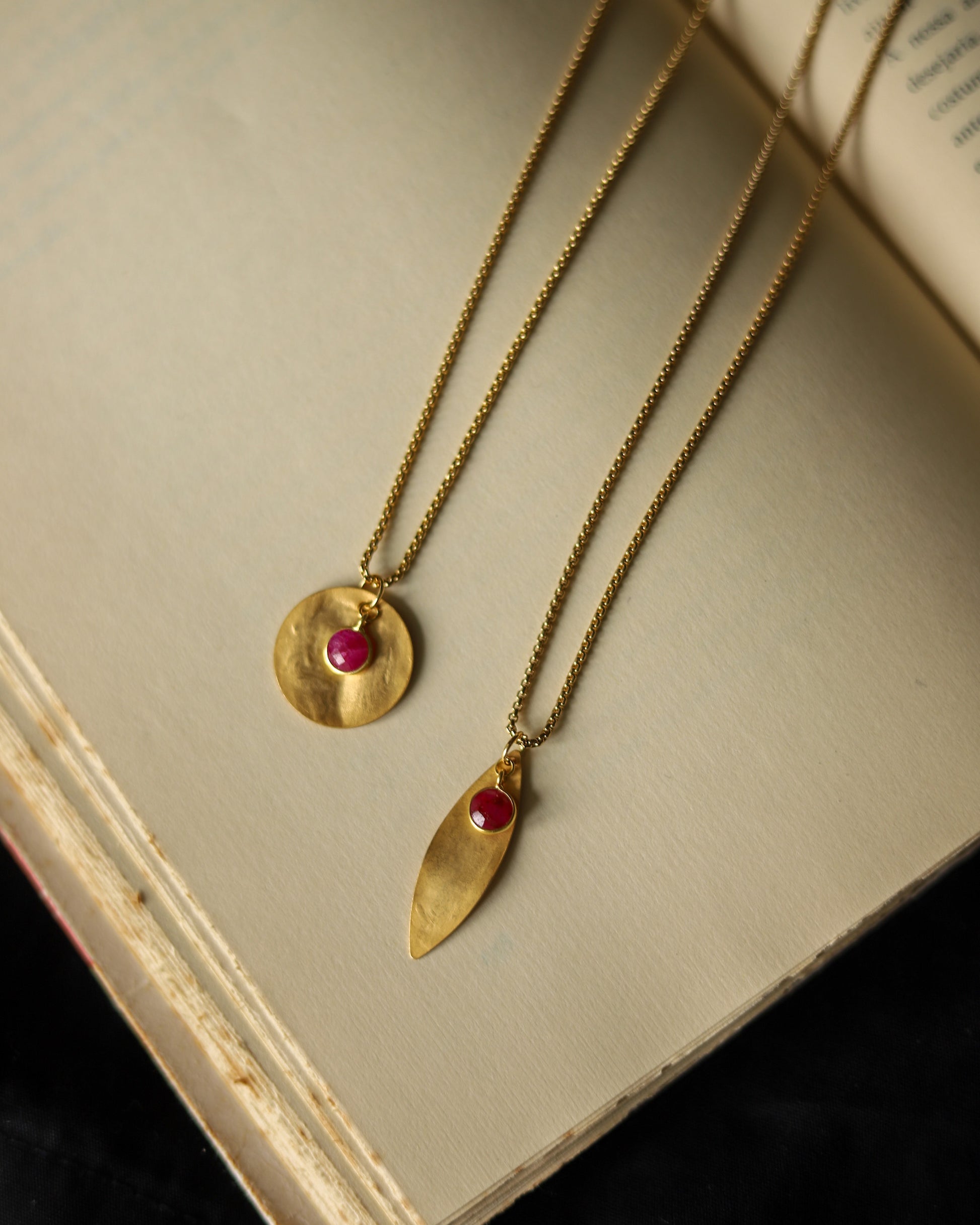Autumn Leaf Necklace